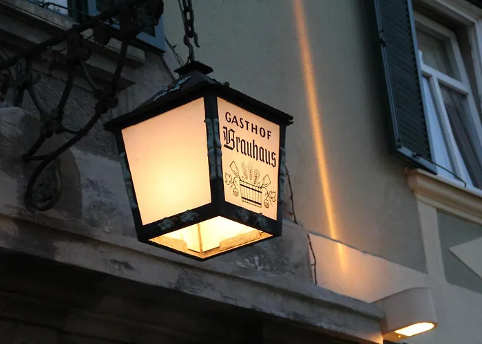 Restaurant Zum Brauhaus Pensión Hartberg