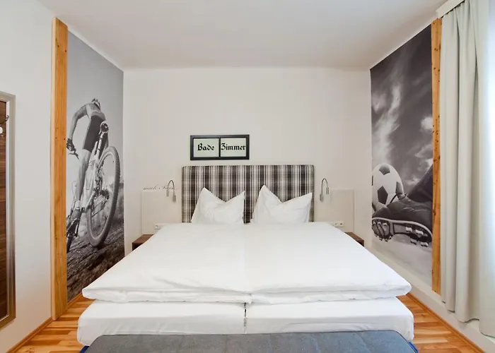 بيت ضيافة Restaurant Zum Brauhaus